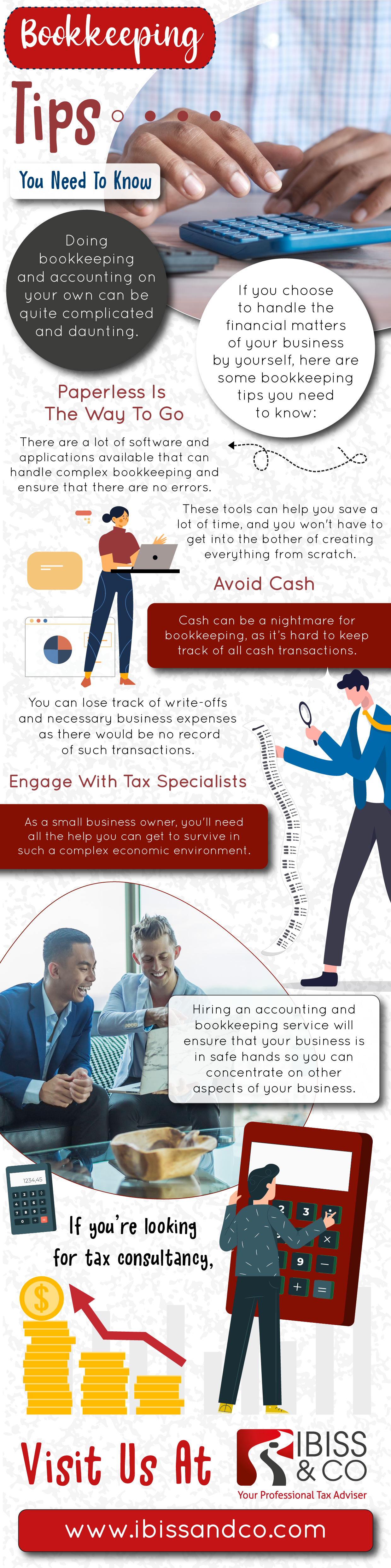 Bookkeeping tips you need to know-INFOGRAPH