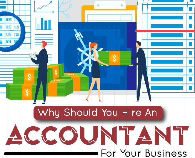 Read more about the article Why should you hire an accountant for your business-INFOGRAPH