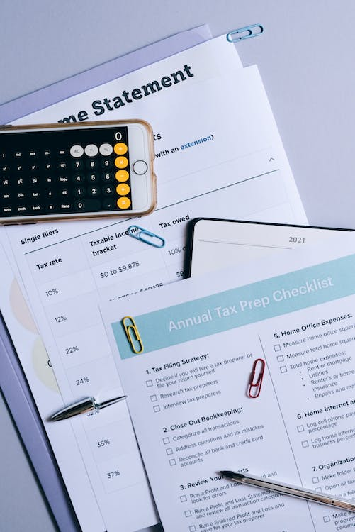 tax prep checklist