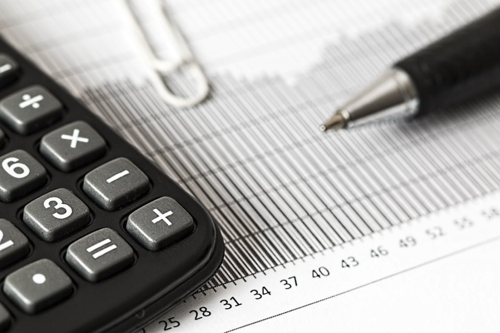 Tax calculation process