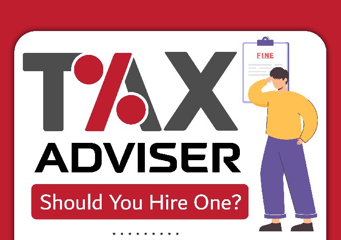 Read more about the article Tax Adviser: Should You Hire One?-INFOGRAPHIC