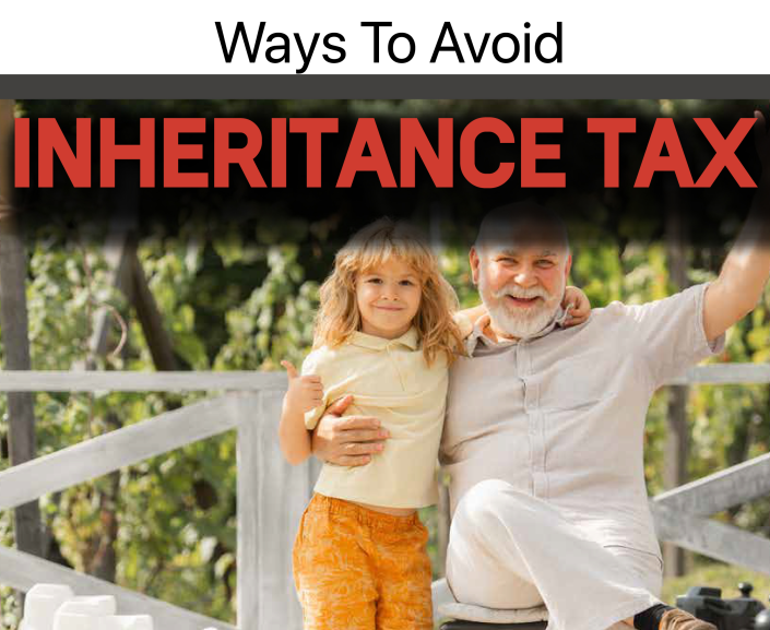 Ways To Avoid Inheritance Tax-INFOGRAPHIC