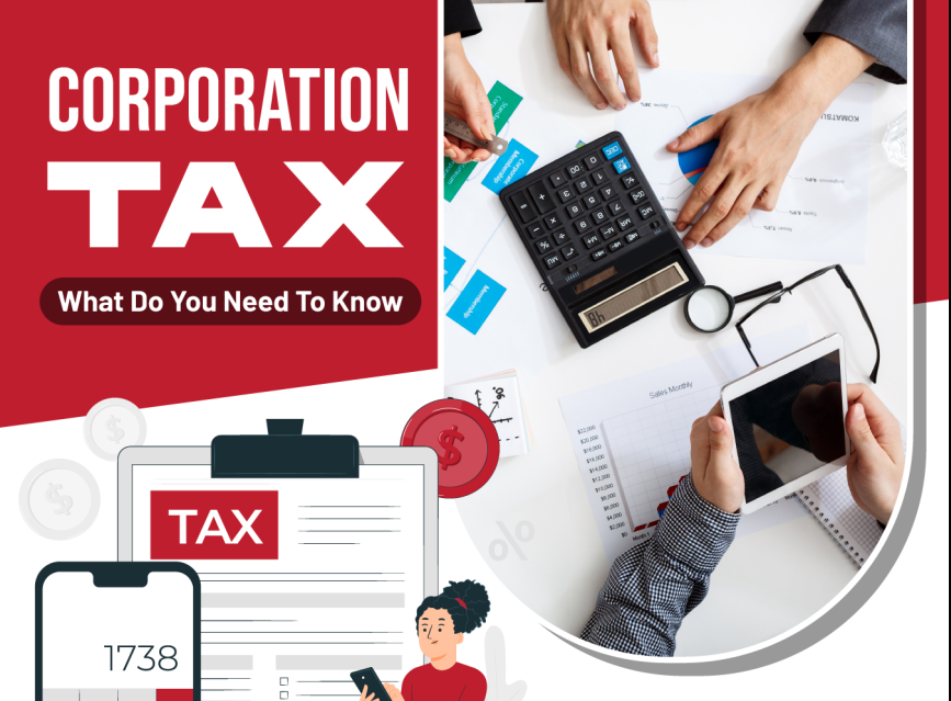 Read more about the article Corporation Tax: What Do You Need To Know-INFOGRAPHIC