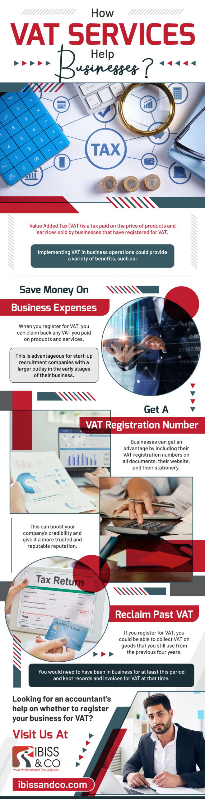 How VAT Services Help Businesses?-INFOGRAPHIC