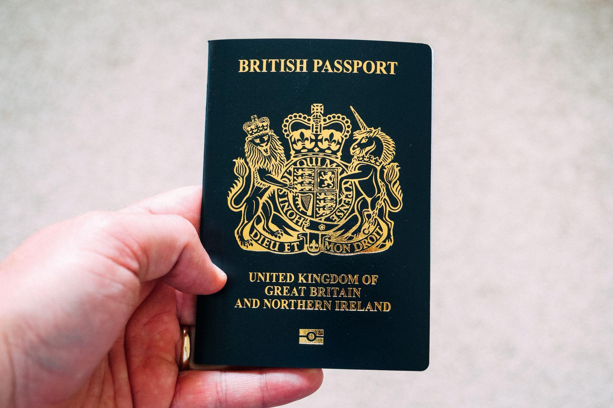 US Citizen with UK passport