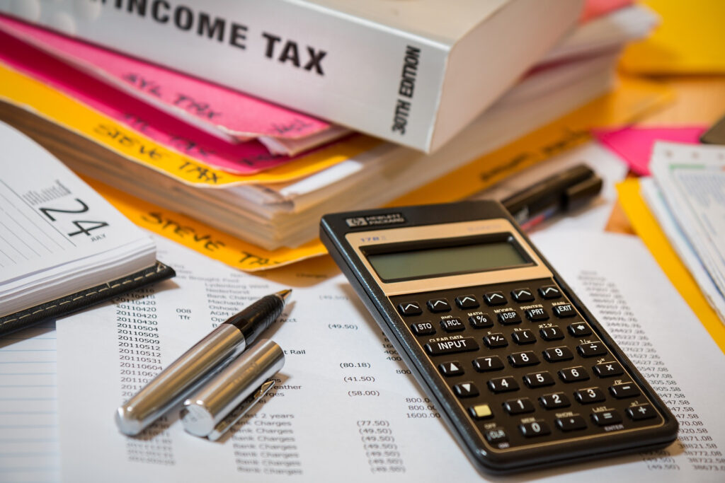 Calculating income tax